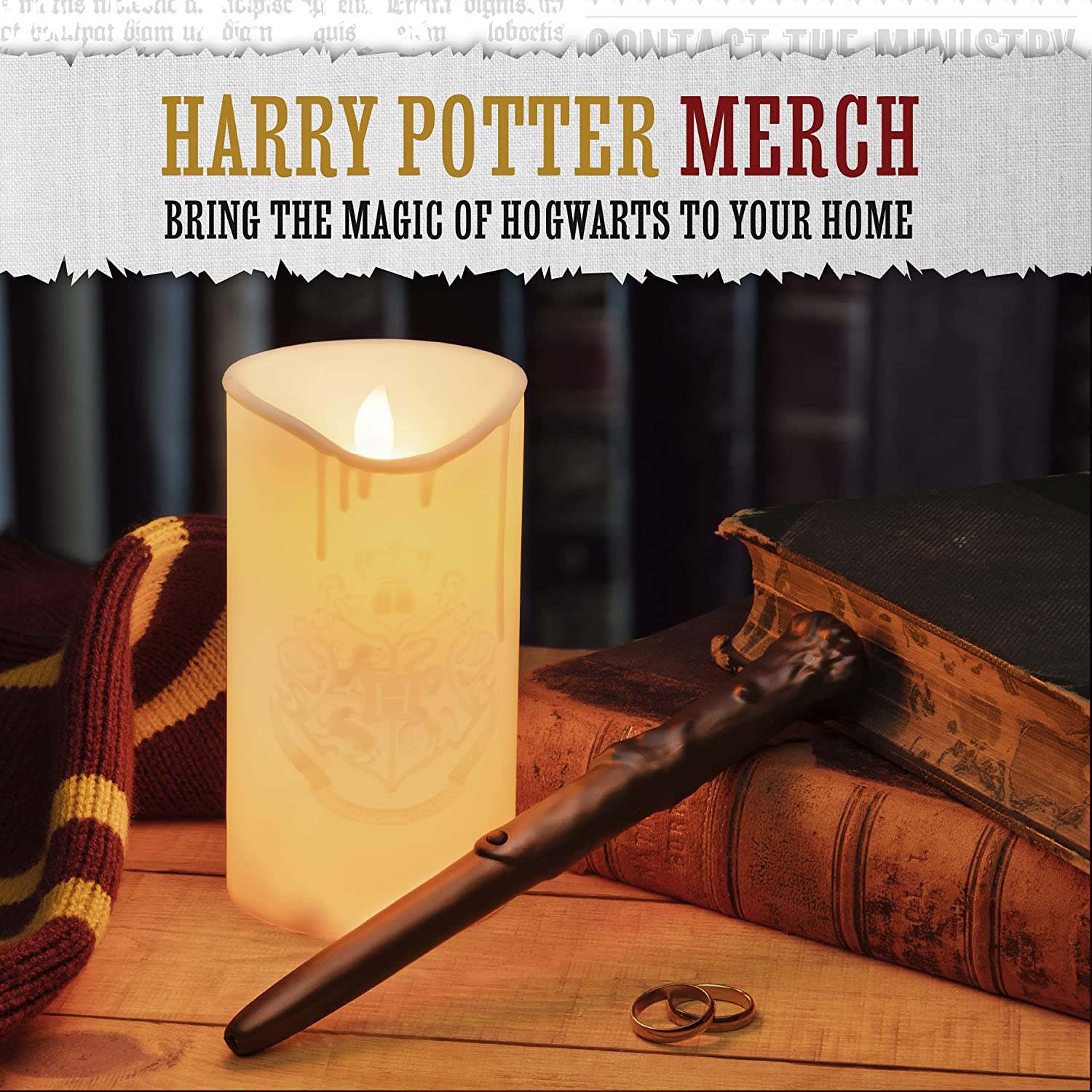 Lampada Hogwarts House con telecomando bacchetta Harry Potter - Paladone -  Idee regalo