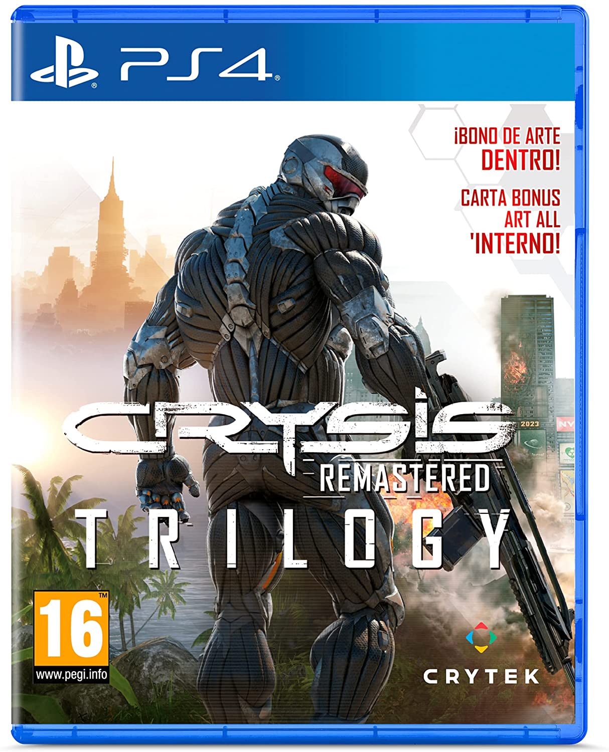Ordina e ricevi PS4 Crysis Trilogy Remastered EU