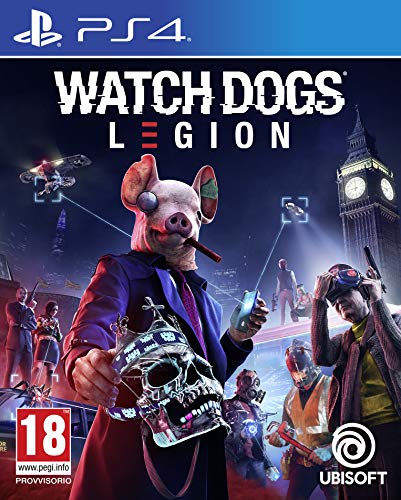 Ordina e ricevi PS4 Watch Dogs Legion (Upgrade gratuito a PS5)