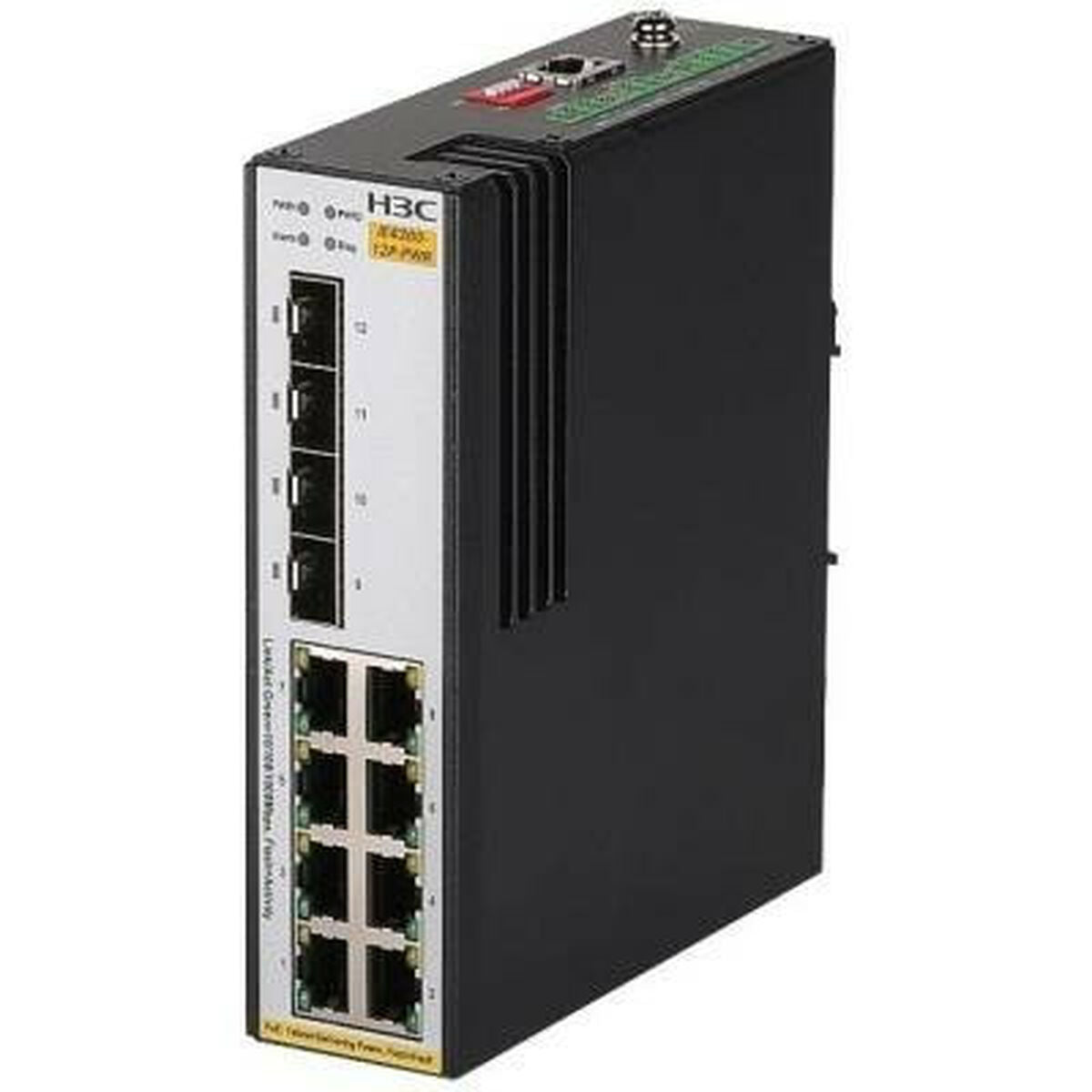 Switch H3C IE4320-12P-UPWR L2 - Disponibile in 3-4 giorni lavorativi