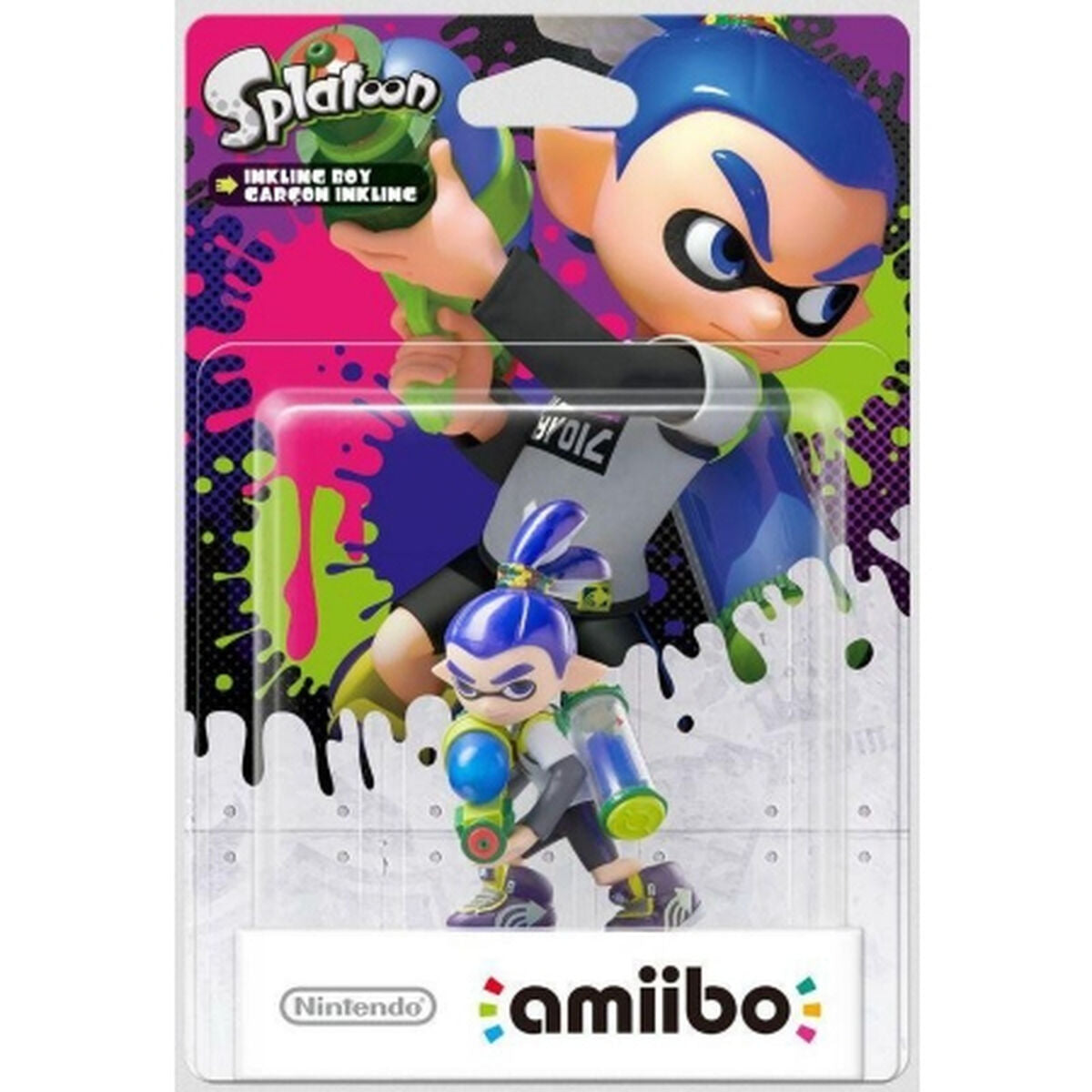 Statuina da Collezione Nintendo SPLATOON BOY - Disponibile in 3-4 giorni lavorativi