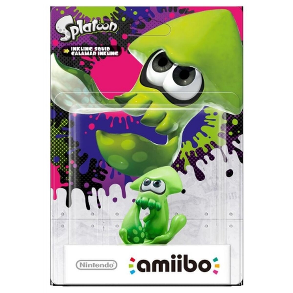 Statuina da Collezione Nintendo SPLATOON SQUID - Disponibile in 3-4 giorni lavorativi