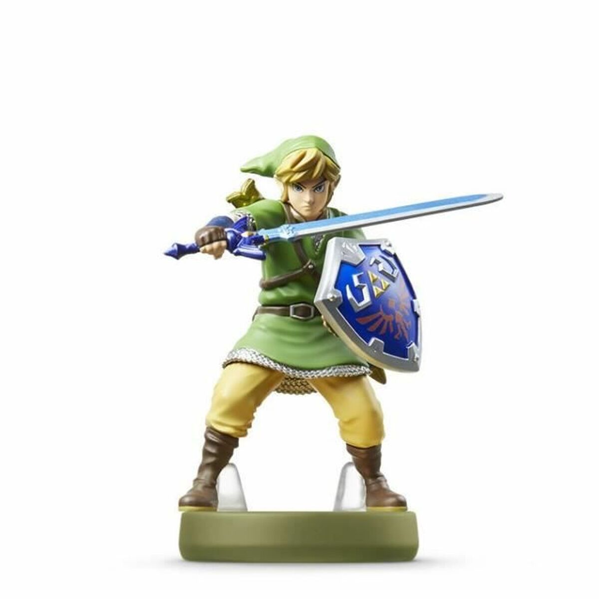 Statuina da Collezione Amiibo The Legend of Zelda: Skyward Sword - Link - Disponibile in 3-4 giorni lavorativi Amiibo