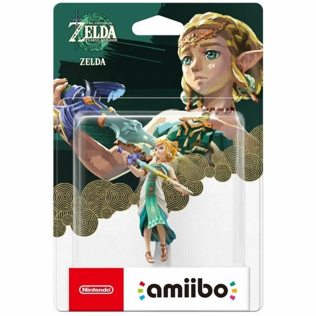 Statuina da Collezione Amiibo Zelda: Tears of the Kingdom - Zelda - Disponibile in 3-4 giorni lavorativi