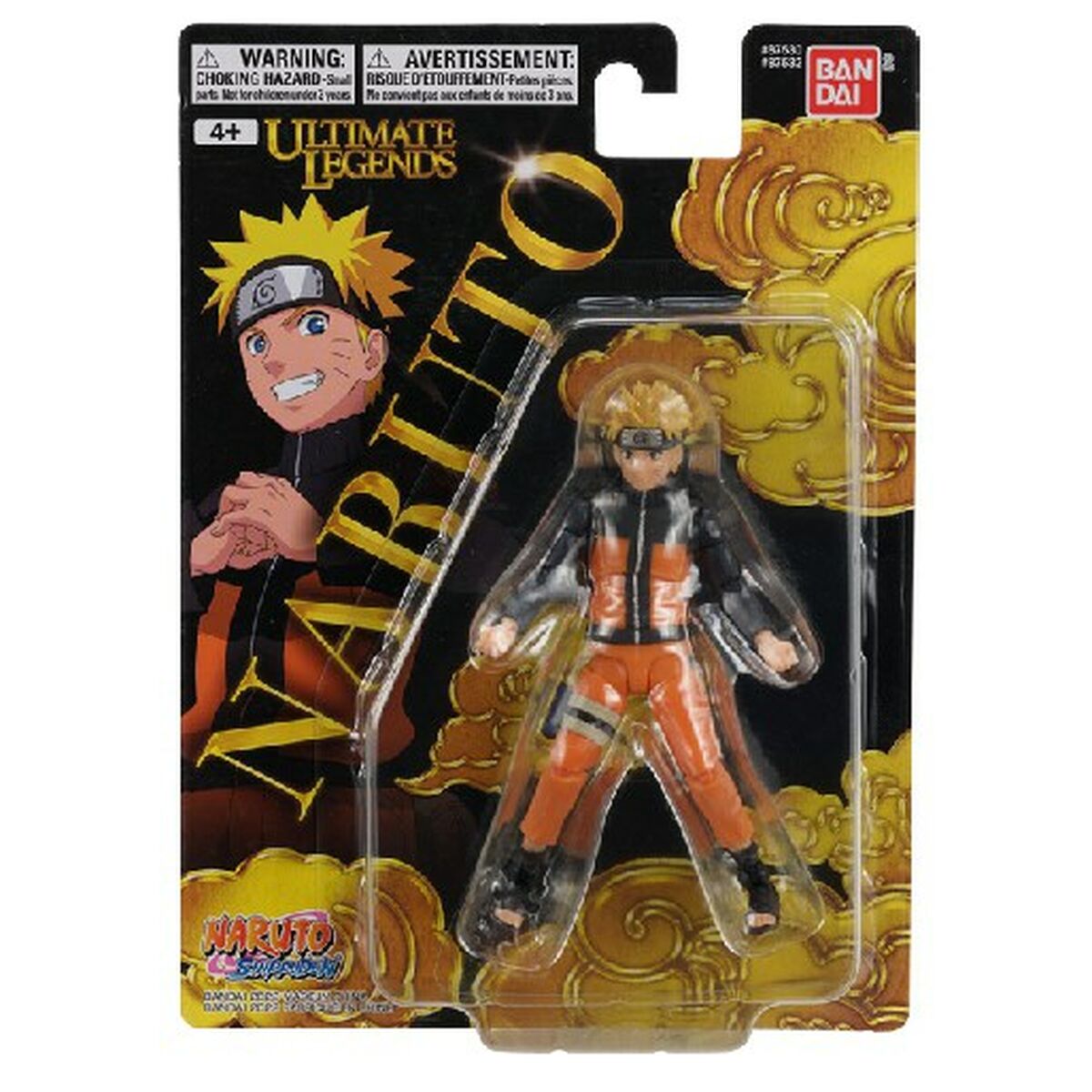 Personaggi d'Azione Naruto Uzumaki Naruto - Disponibile in 3-4 giorni lavorativi