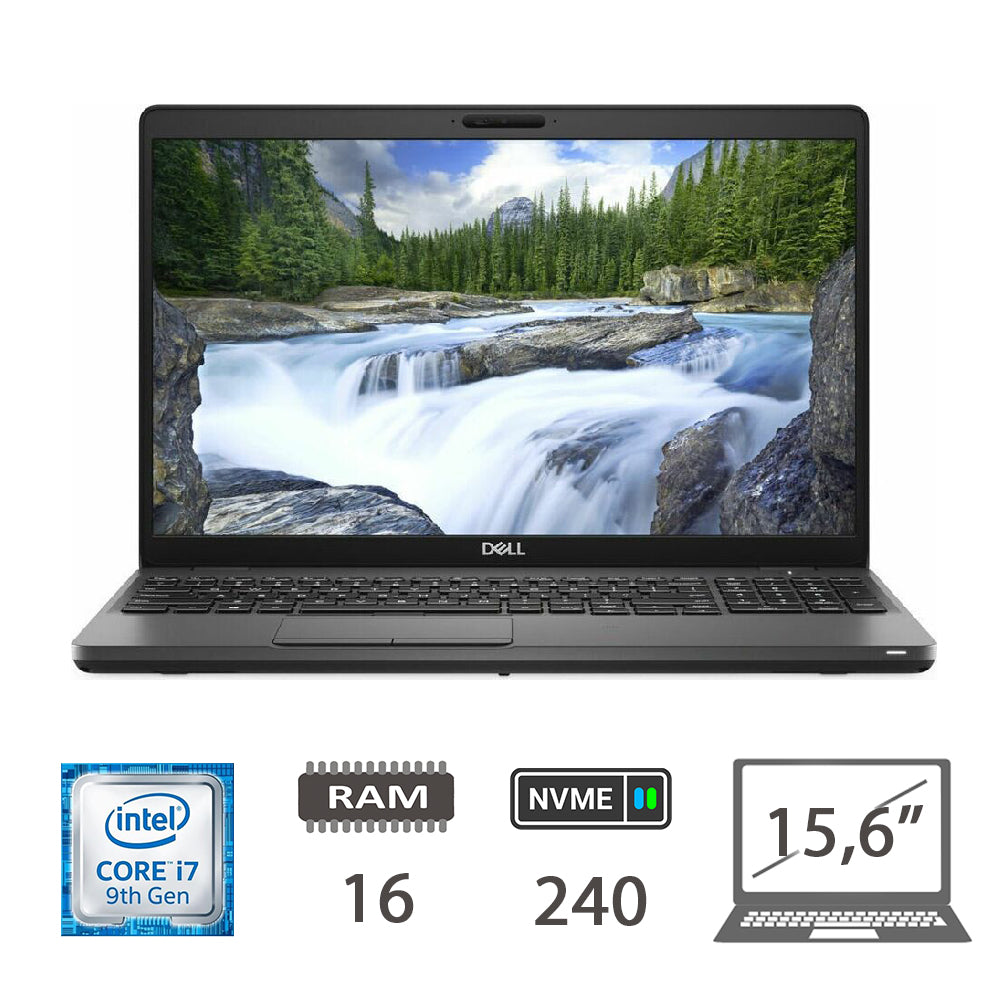 PC Notebook Ricondizionato PCRIGENERA NB REFURBISHED 15.6 DELL 3541 17-9850H 16GB 240NVME P620 WIN 10 PRO GAR 2 ANNI - Disponibile in 3-4 giorni lavorativi