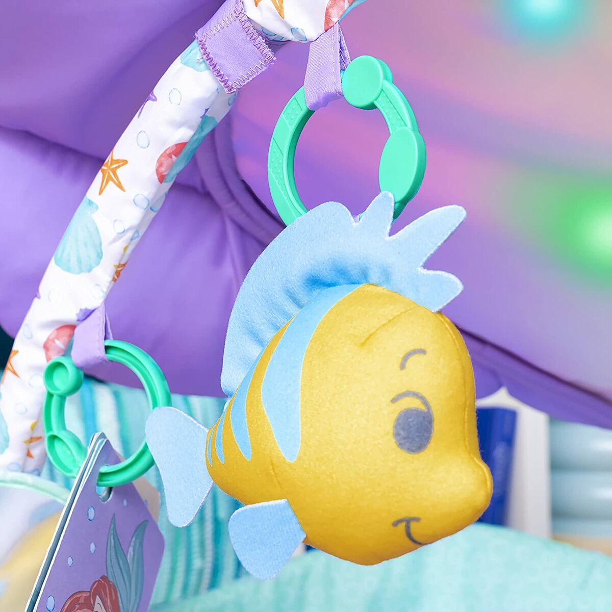 Arco di Attività per Bambini Bright Starts The Little Mermaid - Disponibile in 3-4 giorni lavorativi