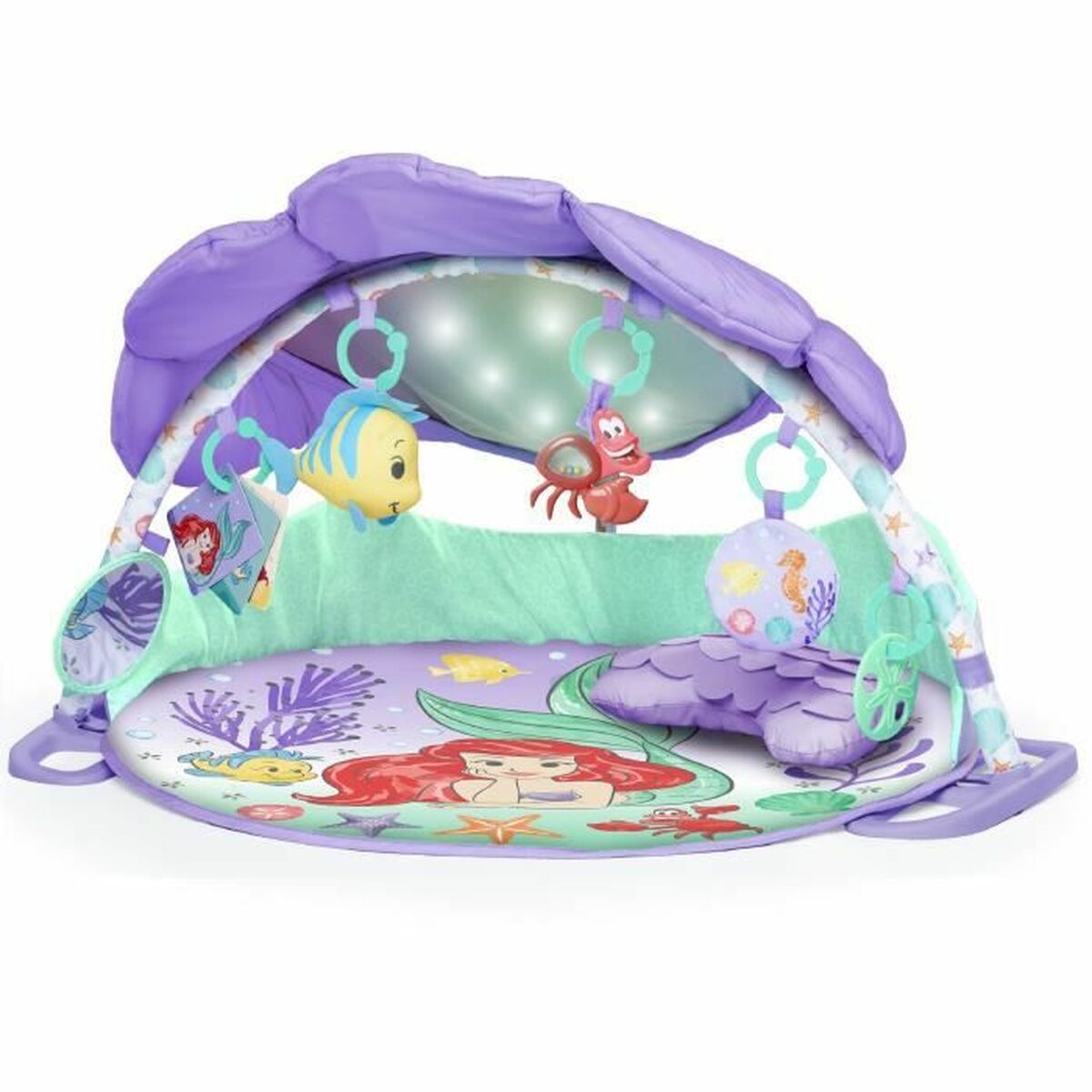 Arco di Attività per Bambini Bright Starts The Little Mermaid - Disponibile in 3-4 giorni lavorativi