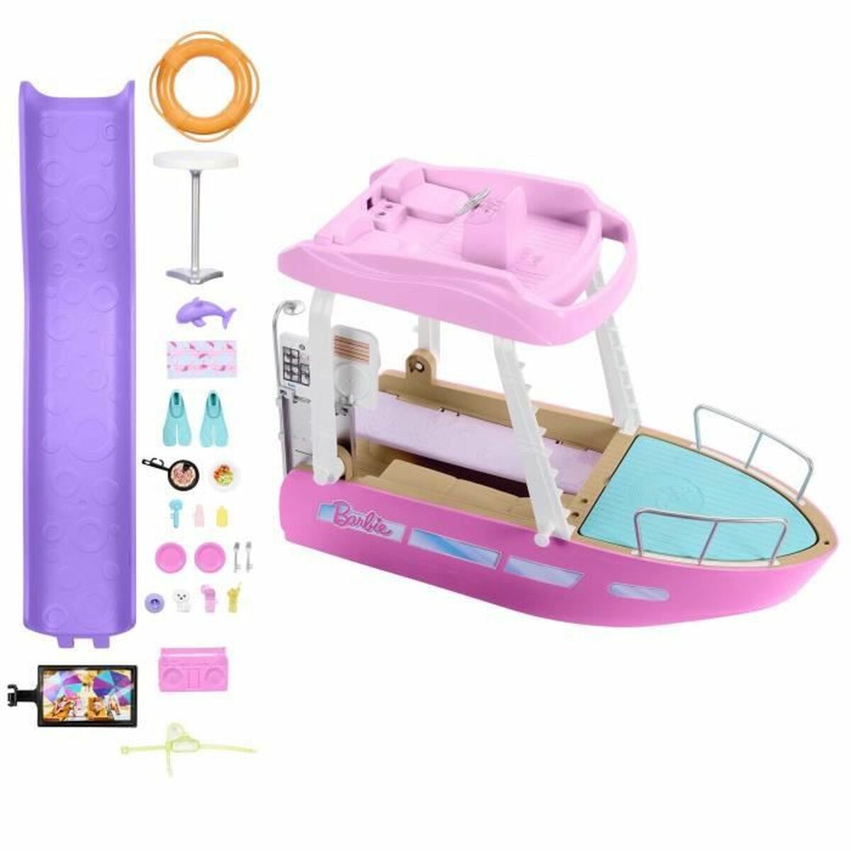 Playset Barbie Dream Boat Barca - Disponibile in 3-4 giorni lavorativi