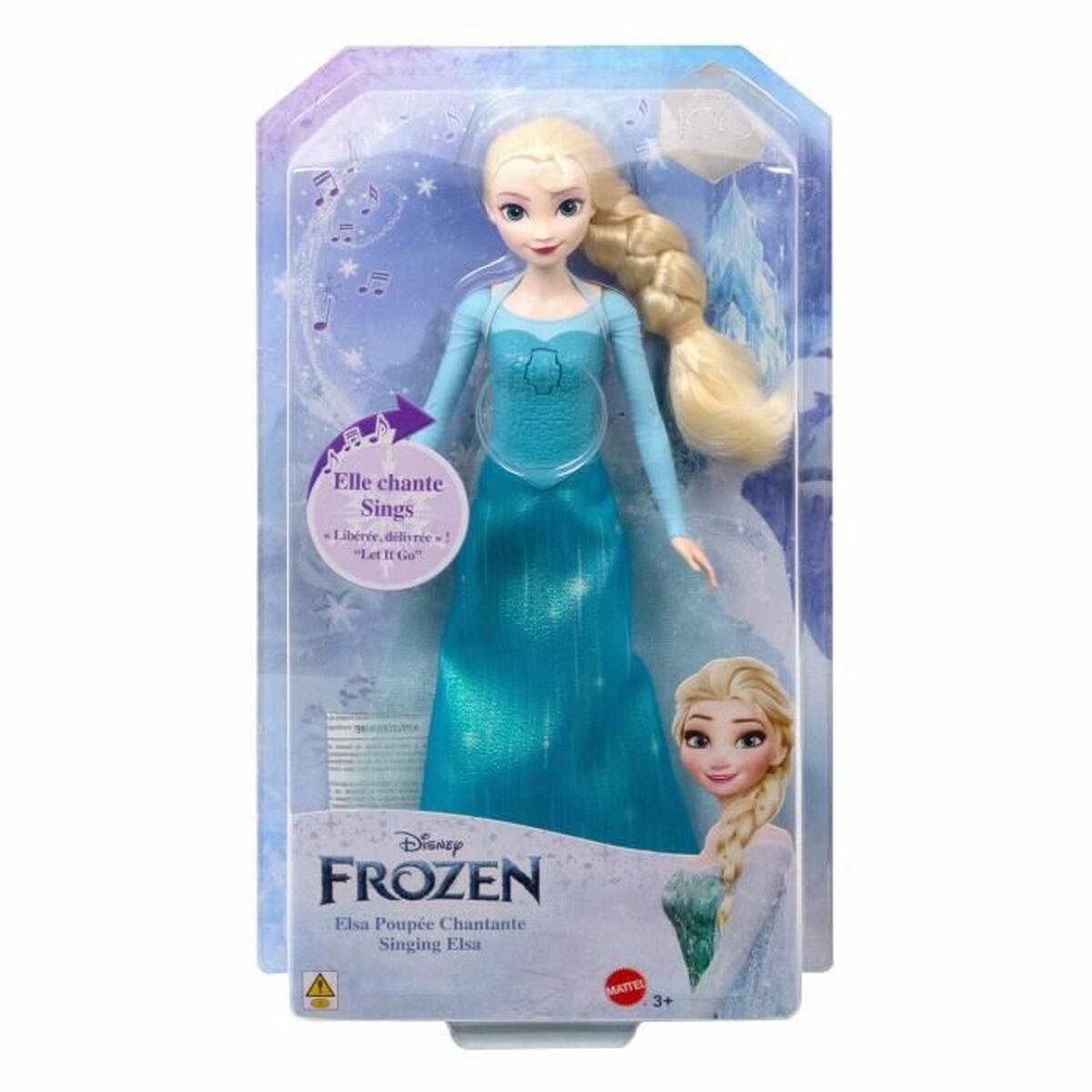 Bambola Disney Princess Elsa - Disponibile in 3-4 giorni lavorativi