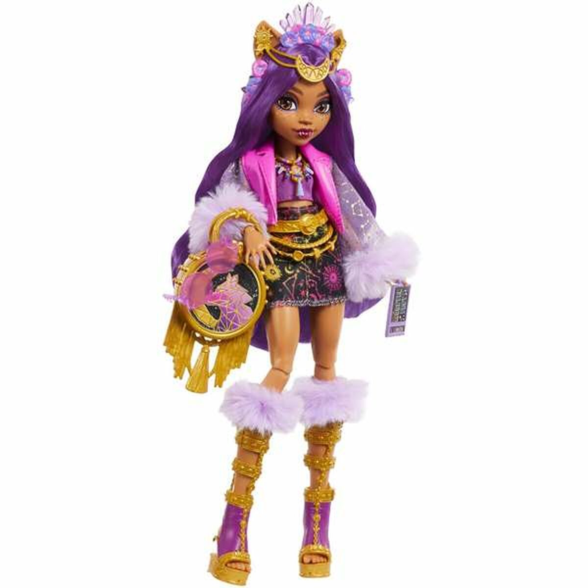 Bambola Monster High Clawdeen Wolf - Disponibile in 3-4 giorni lavorativi