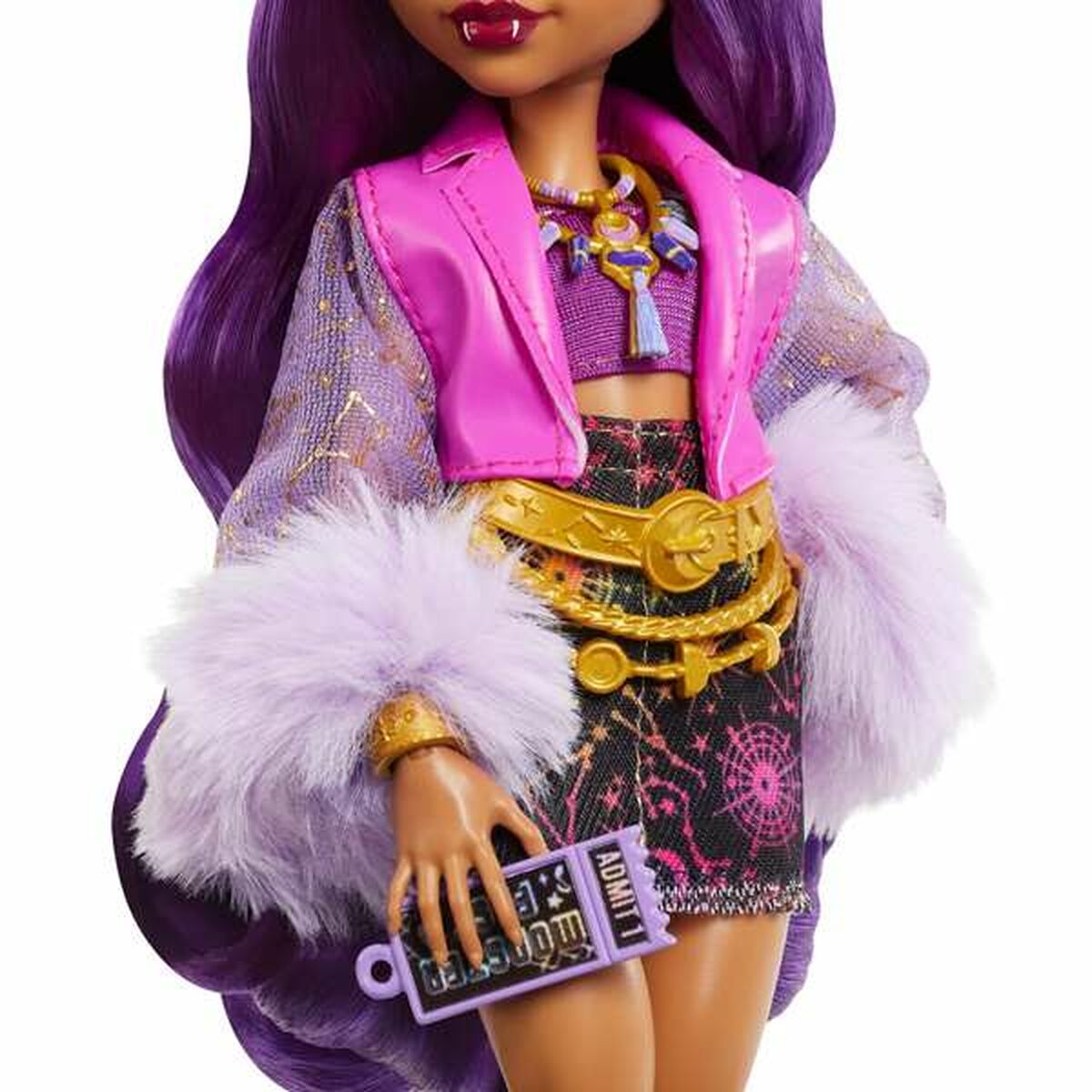 Bambola Monster High Clawdeen Wolf - Disponibile in 3-4 giorni lavorativi