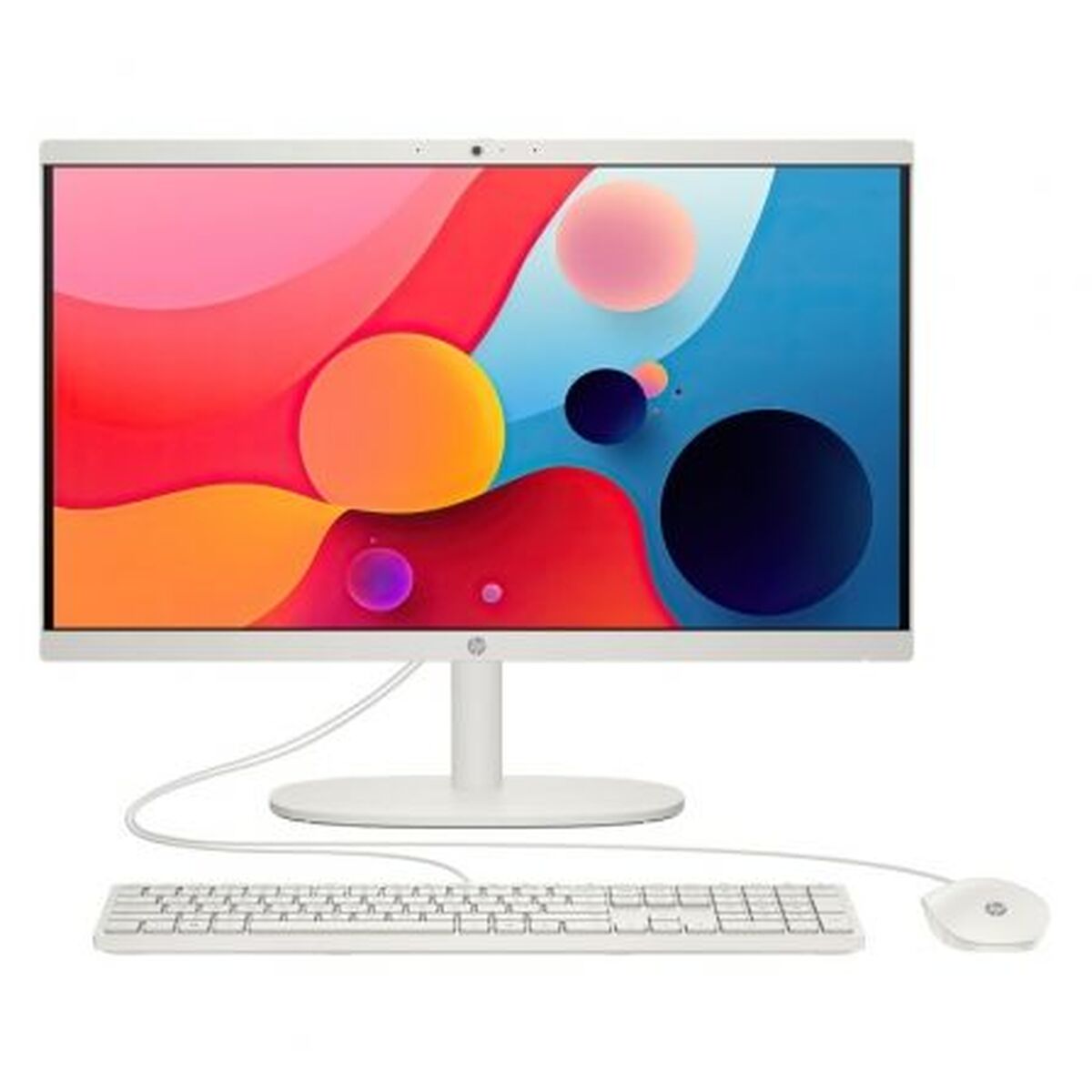 PC Desktop Nuovo All in One HP A42G5EA Intel Core i3 8 GB RAM 256 GB SSD 21,5" - Disponibile in 3-4 giorni lavorativi