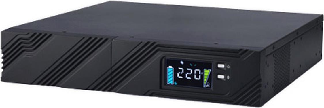 ROLINE LineSecure III 1500 Rackmount - Line-Interactive USV - (Offline-) USV - 19 " - Rack-Modul - Rackbefestigung (19.40.1127) - Disponibile in 6-7 giorni lavorativi