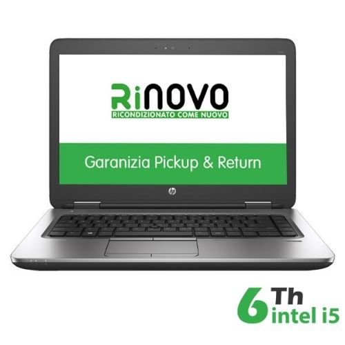 PC Notebook Ricondizionato NB HP RINOVO REFURBISHED PROBOOK 640 G2 RN62522007 14" i5-6x00 8GB SSD NEW 240GB W10P - Disponibile in 3-4 giorni lavorativi