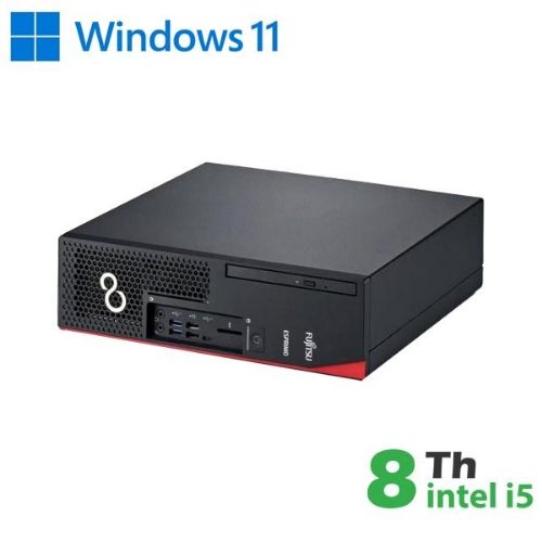 PC FUJITSU RINOVO REFURBISHED Esprimo D738 RN54522114 SFF i5-8xx0 8GB SSD NEW 256GB NO DVD W11P - Disponibile in 3-4 giorni lavorativi