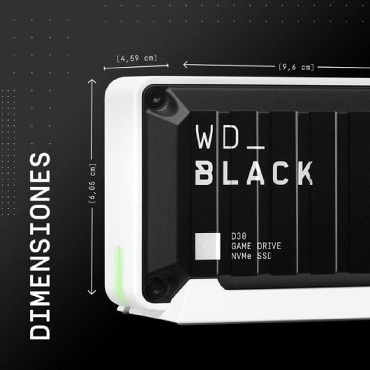 Hard Disk Esterno Western Digital D30 1 TB - Disponibile in 3-4 giorni lavorativi