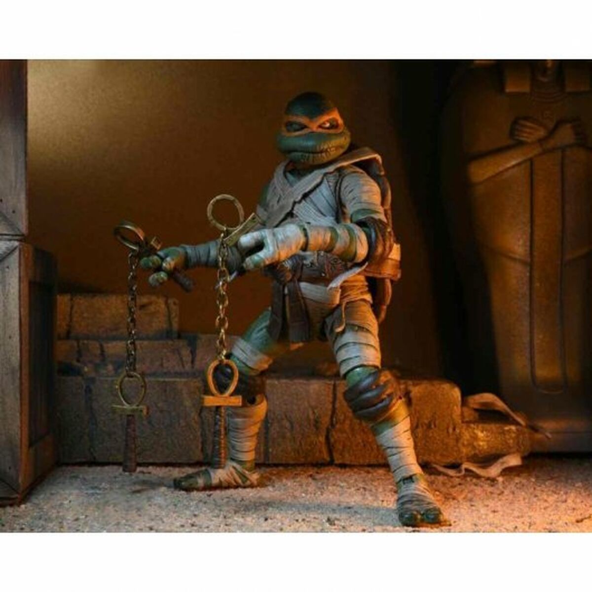 Personaggi d'Azione Neca Michelangelo Mummy Moderno - Disponibile in 3-4 giorni lavorativi Neca