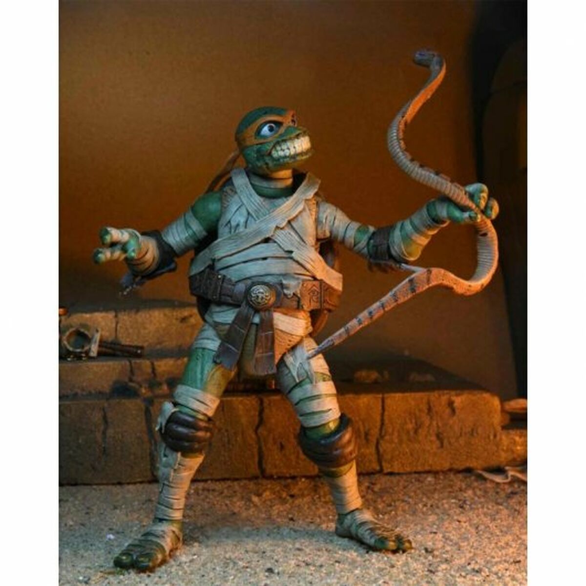 Personaggi d'Azione Neca Michelangelo Mummy Moderno - Disponibile in 3-4 giorni lavorativi Neca