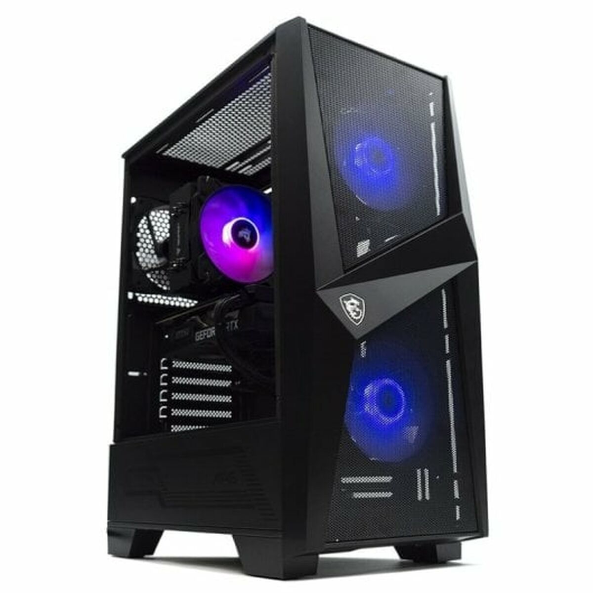 PC Desktop Nuovo PC da Tavolo PcCom Intel Core i5-12400F 32 GB RAM 1 TB SSD Nvidia Geforce RTX 4060 - Disponibile in 3-4 giorni lavorativi