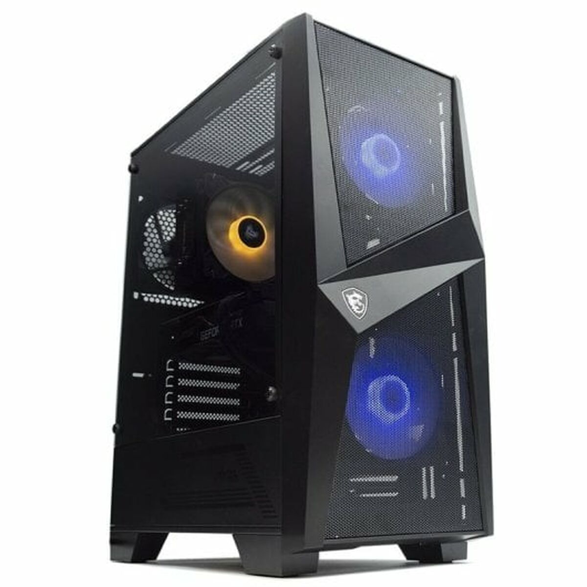 PC Desktop Nuovo PC da Tavolo PcCom Intel Core i5-12400F 32 GB RAM 1 TB SSD Nvidia Geforce RTX 4060 - Disponibile in 3-4 giorni lavorativi