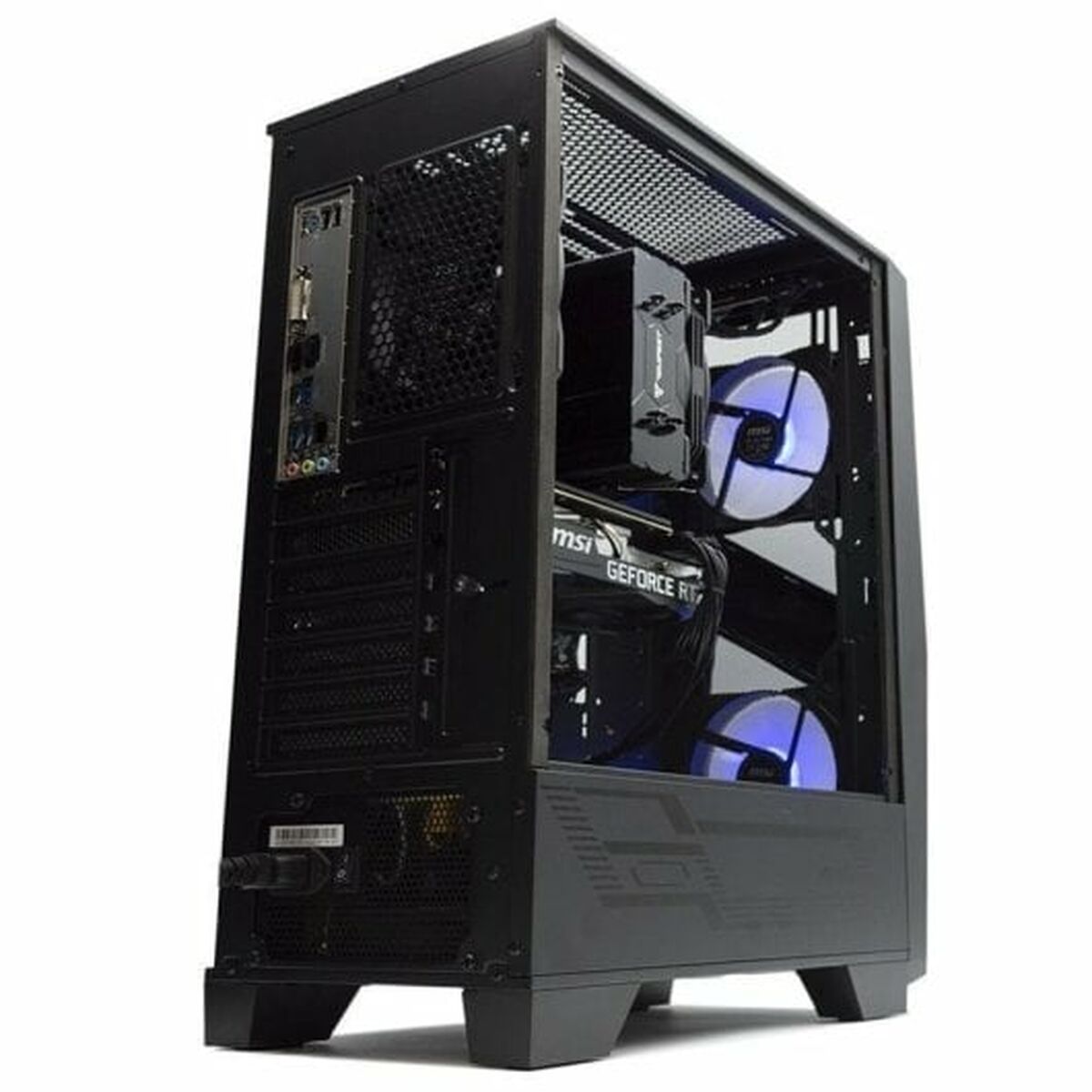 PC Desktop Nuovo PC da Tavolo PcCom Ready Intel Core i5-12400F 32 GB RAM 1 TB SSD Nvidia Geforce RTX 4060 - Disponibile in 3-4 giorni lavorativi