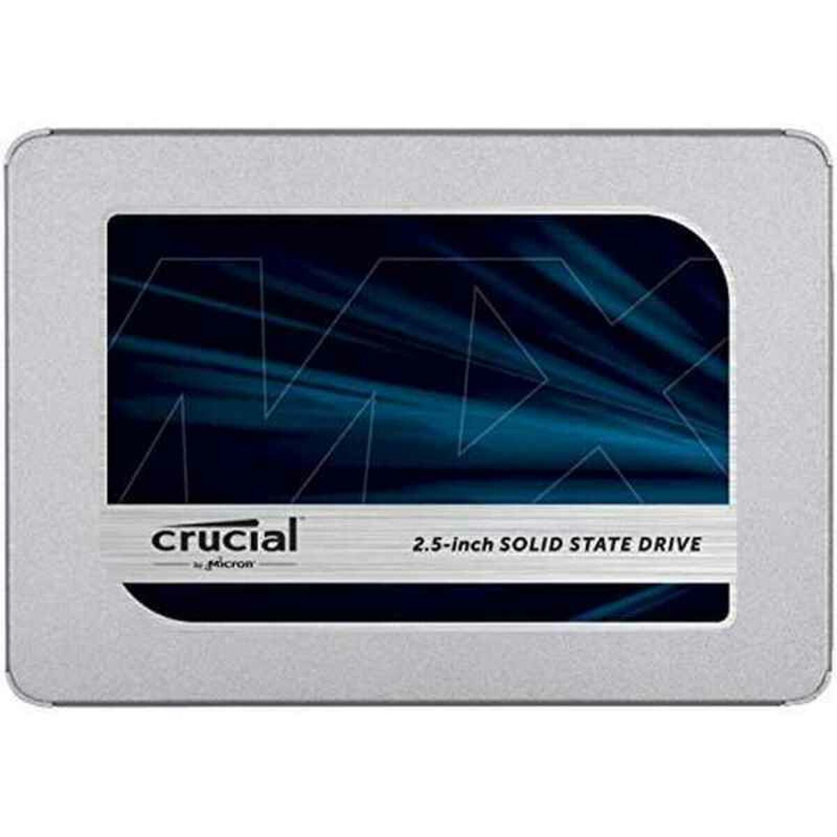 Hard Disk Crucial MX500 SATA III SSD 2.5" 510 MB/s-560 MB/s Capacità:Capacità - 500 GB - Disponibile in 3-4 giorni lavorativi