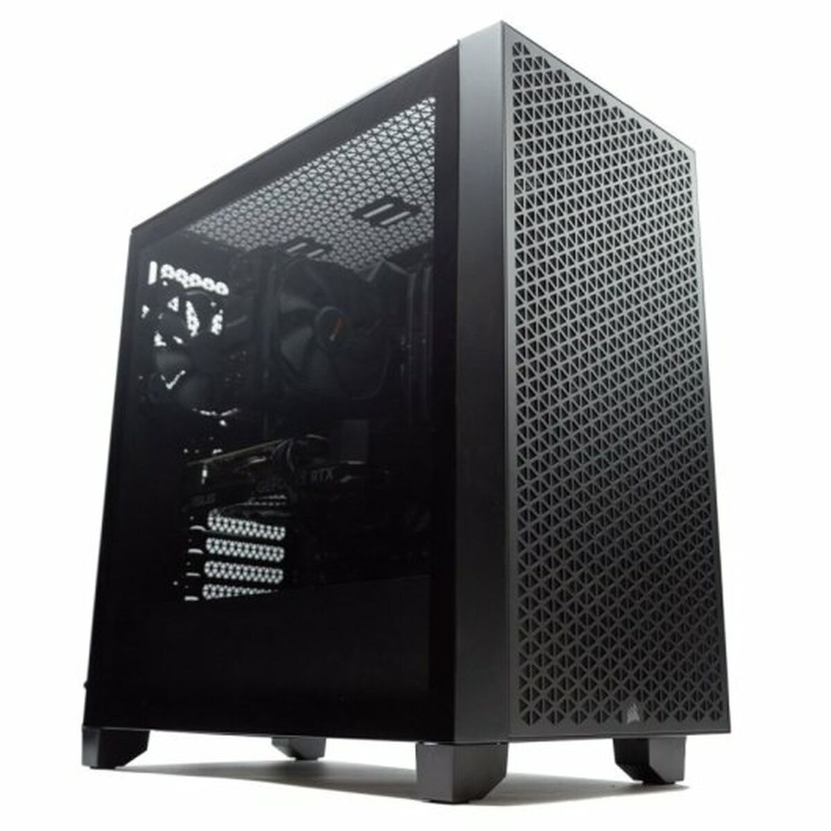 PC Desktop Nuovo PC da Tavolo PcCom Studio Intel Core i5-14400F 32 GB RAM 2 TB SSD Nvidia Geforce RTX 4060 - Disponibile in 3-4 giorni lavorativi