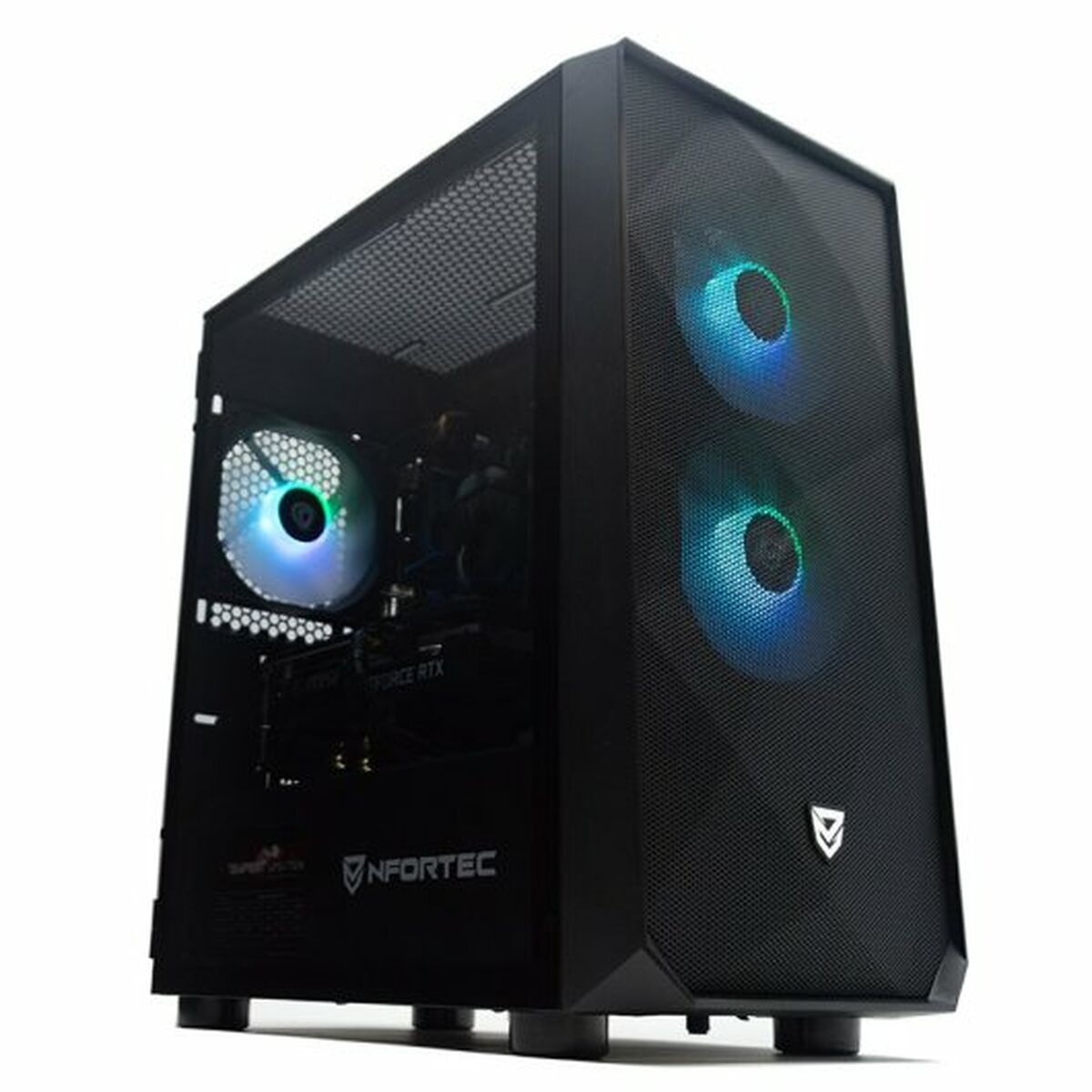 PC Desktop Nuovo PC da Tavolo PcCom 16 GB RAM 1 TB SSD AMD Radeon RX 6600 - Disponibile in 3-4 giorni lavorativi