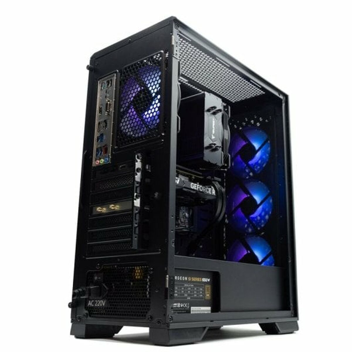 PC Desktop Nuovo PC da Tavolo PcCom Ready Intel Core i5-12400F 32 GB RAM 1 TB SSD Nvidia Geforce RTX 4060 - Disponibile in 3-4 giorni lavorativi