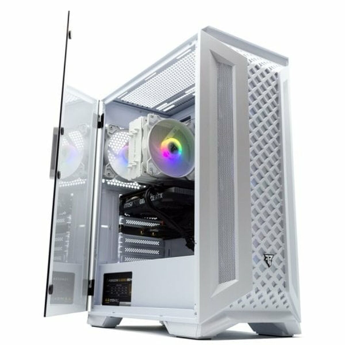 PC Desktop Nuovo PC da Tavolo PcCom Ready Intel Core i5-12400F 32 GB RAM 1 TB SSD Nvidia Geforce RTX 4060 - Disponibile in 3-4 giorni lavorativi