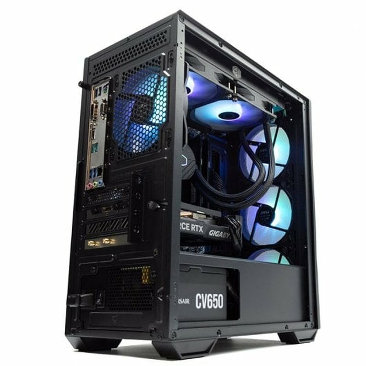 PC Desktop Nuovo PC da Tavolo PcCom Ready AMD Ryzen 5 5600X 16 GB RAM 1 TB SSD Nvidia Geforce RTX 4060 - Disponibile in 3-4 giorni lavorativi