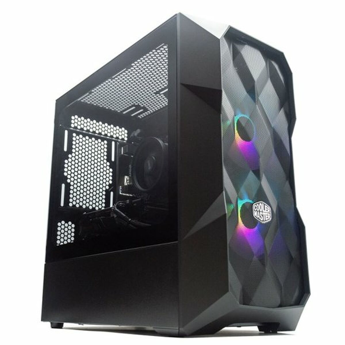 PC Desktop Nuovo PC da Tavolo PcCom Lite 16 GB RAM 1 TB SSD AMD Radeon RX 6600 - Disponibile in 3-4 giorni lavorativi