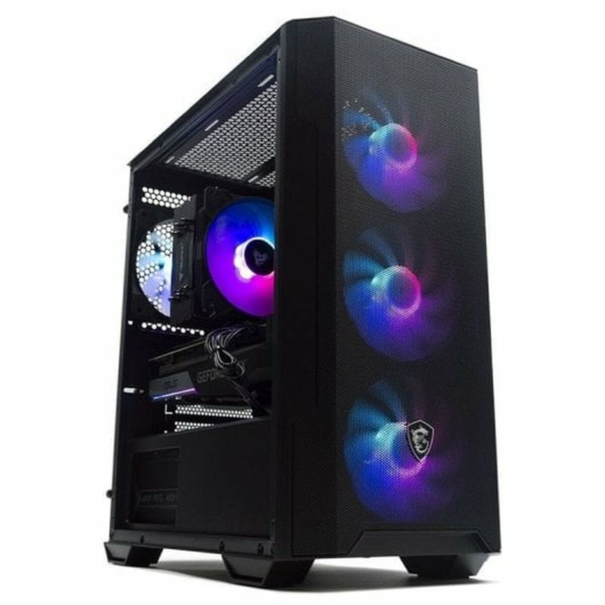 PC Desktop Nuovo PC da Tavolo PcCom PCCOMRDY12400F32-4060TIW Intel Core i5-12400F 32 GB RAM 1 TB SSD Nvidia Geforce RTX 4060 - Disponibile in 3-4 giorni lavorativi