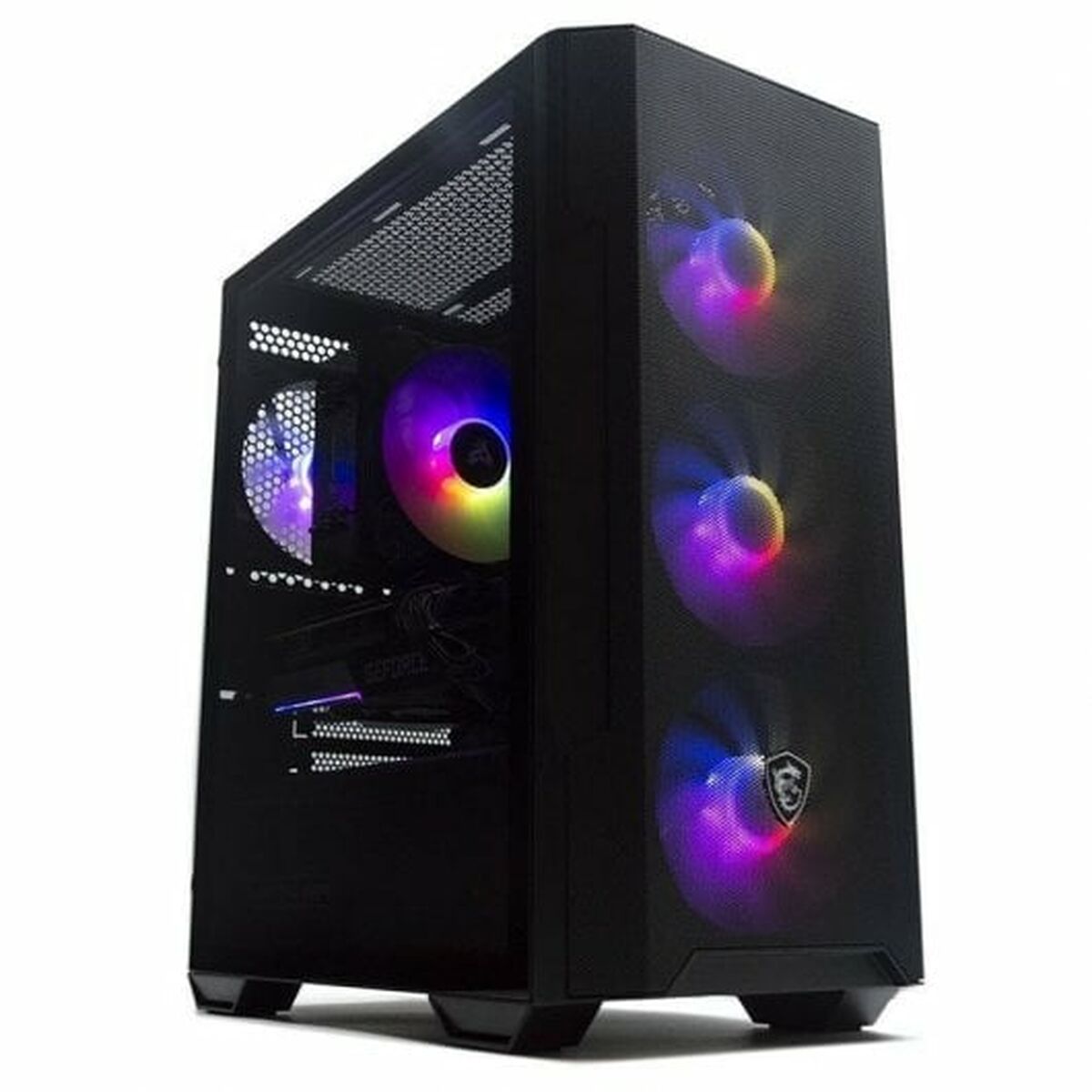 PC Desktop Nuovo PC da Tavolo PcCom PCCOMRDY12400F32-4060TIW Intel Core i5-12400F 32 GB RAM 1 TB SSD Nvidia Geforce RTX 4060 - Disponibile in 3-4 giorni lavorativi