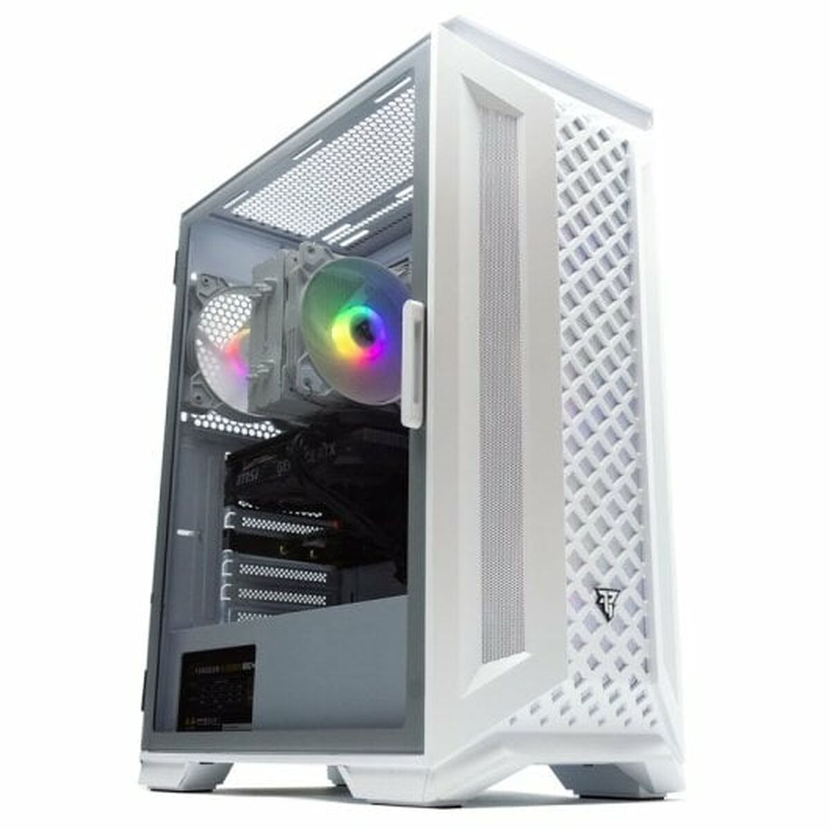 PC Desktop Nuovo PC da Tavolo PcCom Ready Intel Core i5-12400F 32 GB RAM 1 TB SSD Nvidia Geforce RTX 4060 - Disponibile in 3-4 giorni lavorativi