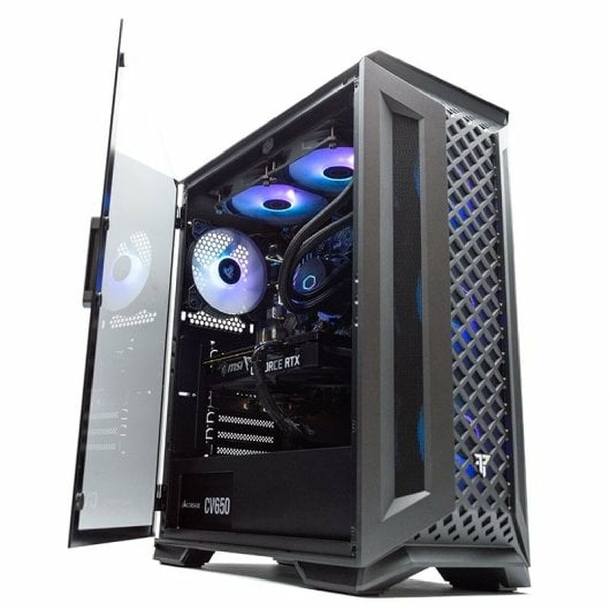 PC Desktop Nuovo PC da Tavolo PcCom Ready AMD Ryzen 5 5600X 16 GB RAM 1 TB SSD - Disponibile in 3-4 giorni lavorativi