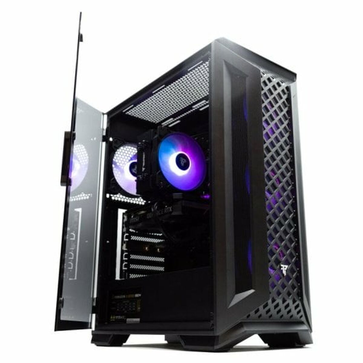 PC Desktop Nuovo PC da Tavolo PcCom Ready Intel Core i5-12400F 32 GB RAM 1 TB SSD Nvidia Geforce RTX 4060 - Disponibile in 3-4 giorni lavorativi