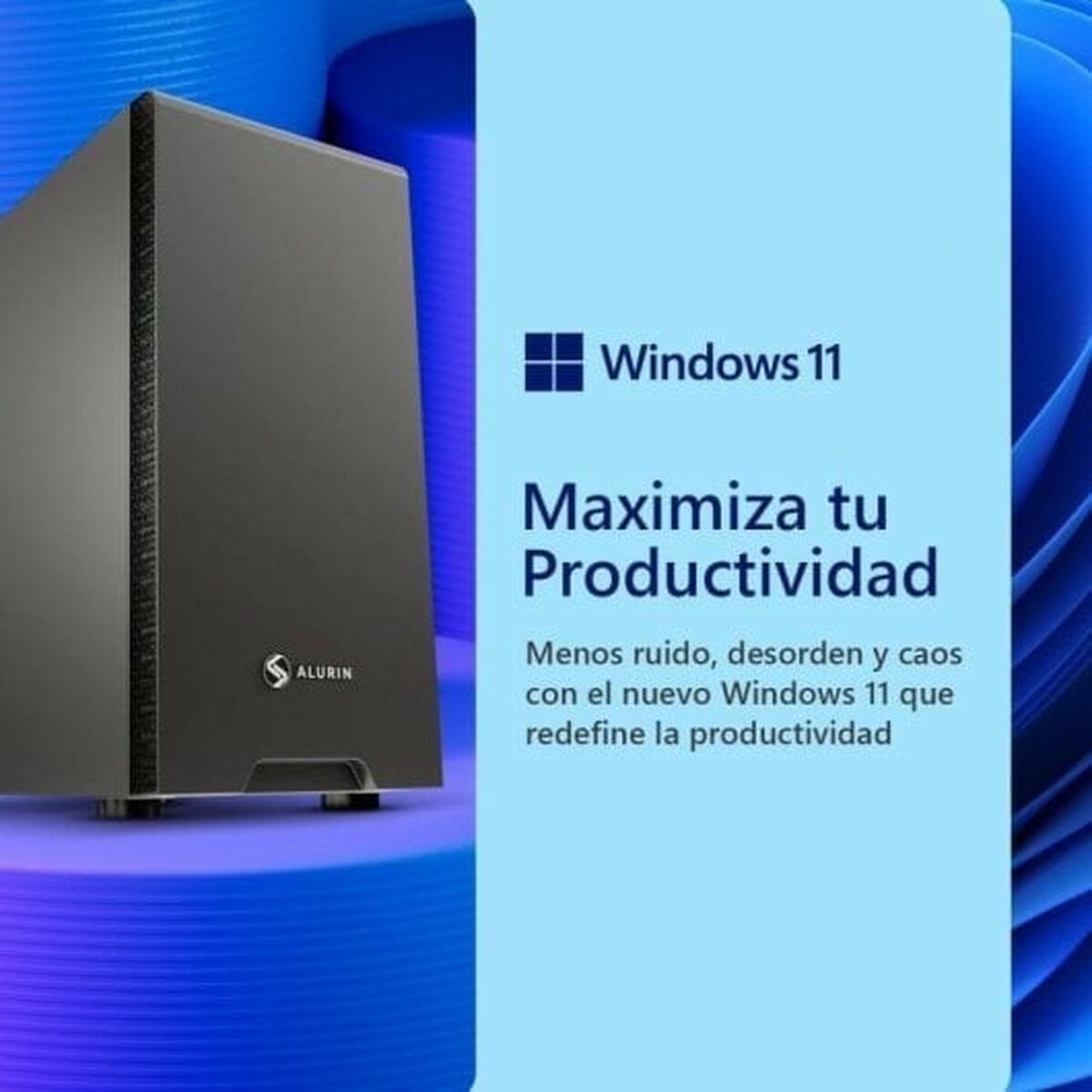 PC Desktop Nuovo PC da Tavolo PcCom intel core i5-12400 32 GB RAM 2 TB SSD - Disponibile in 3-4 giorni lavorativi