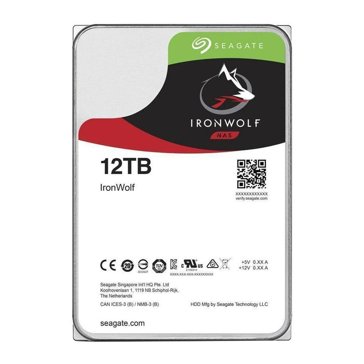 Hard Disk Seagate IronWolf 12 TB - Disponibile in 3-4 giorni lavorativi