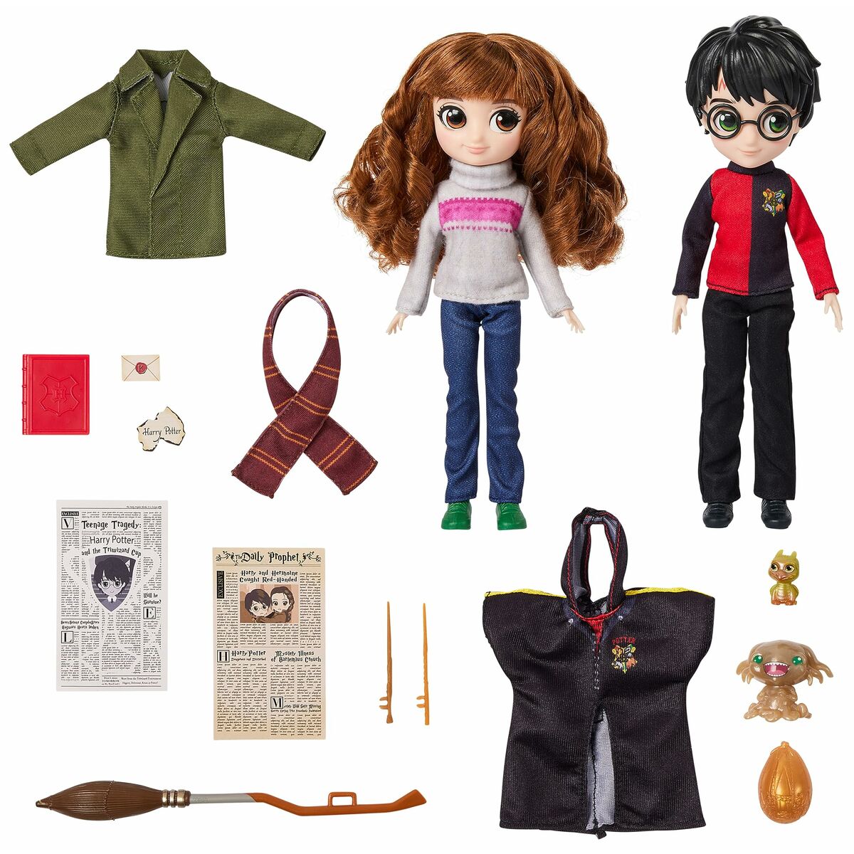 Playset Spin Master HArry Potter & Hermione Granger Accessori - Disponibile in 3-4 giorni lavorativi Spin Master