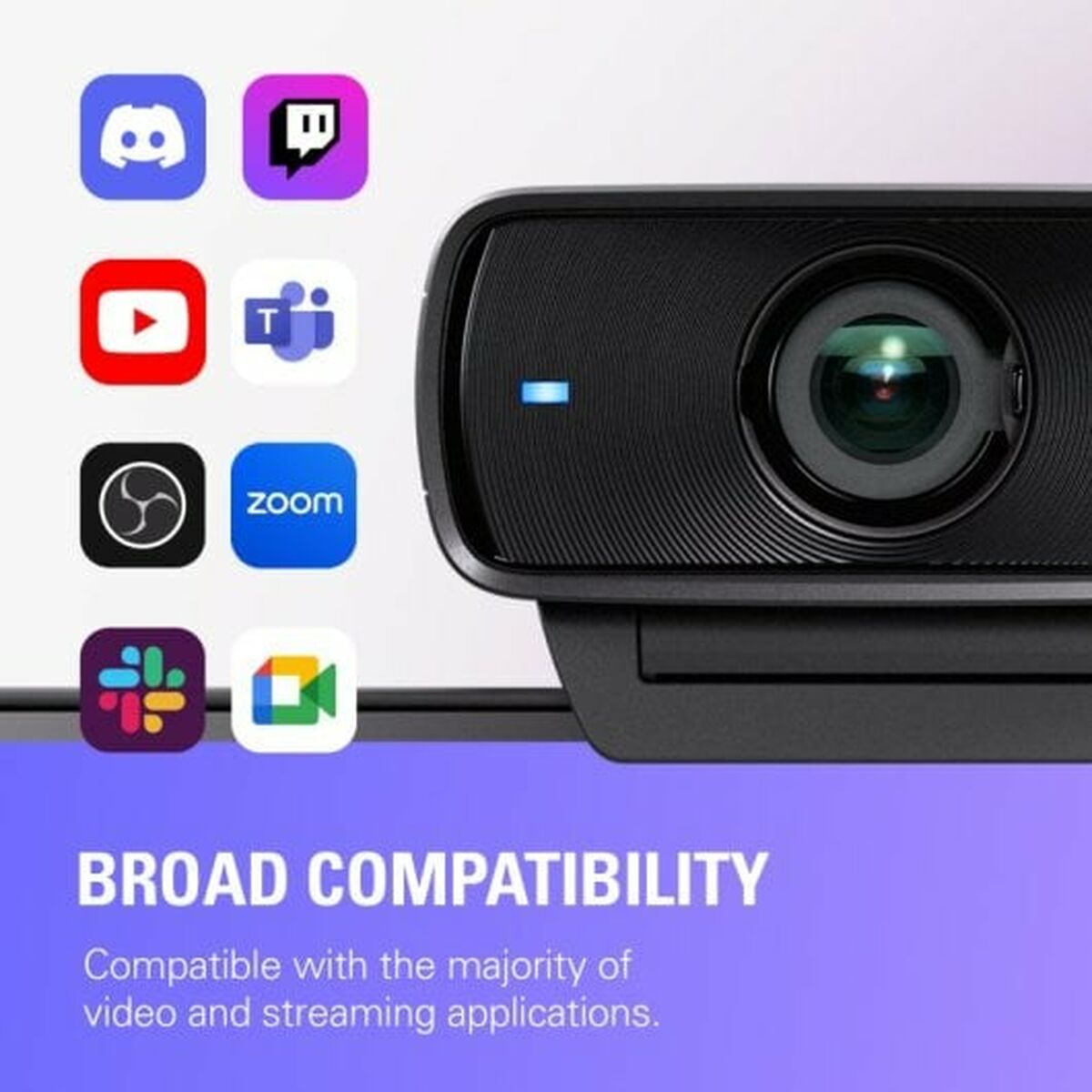 Webcam Elgato Facecam MK2 Full HD - Disponibile in 3-4 giorni lavorativi