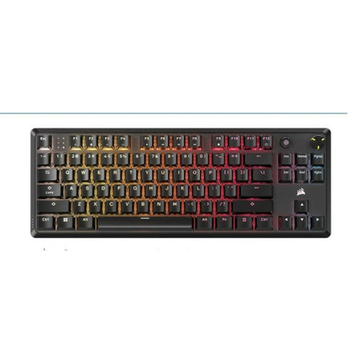 Tastiera Wireless Corsair K70 Nero Qwerty portoghese - Disponibile in 3-4 giorni lavorativi