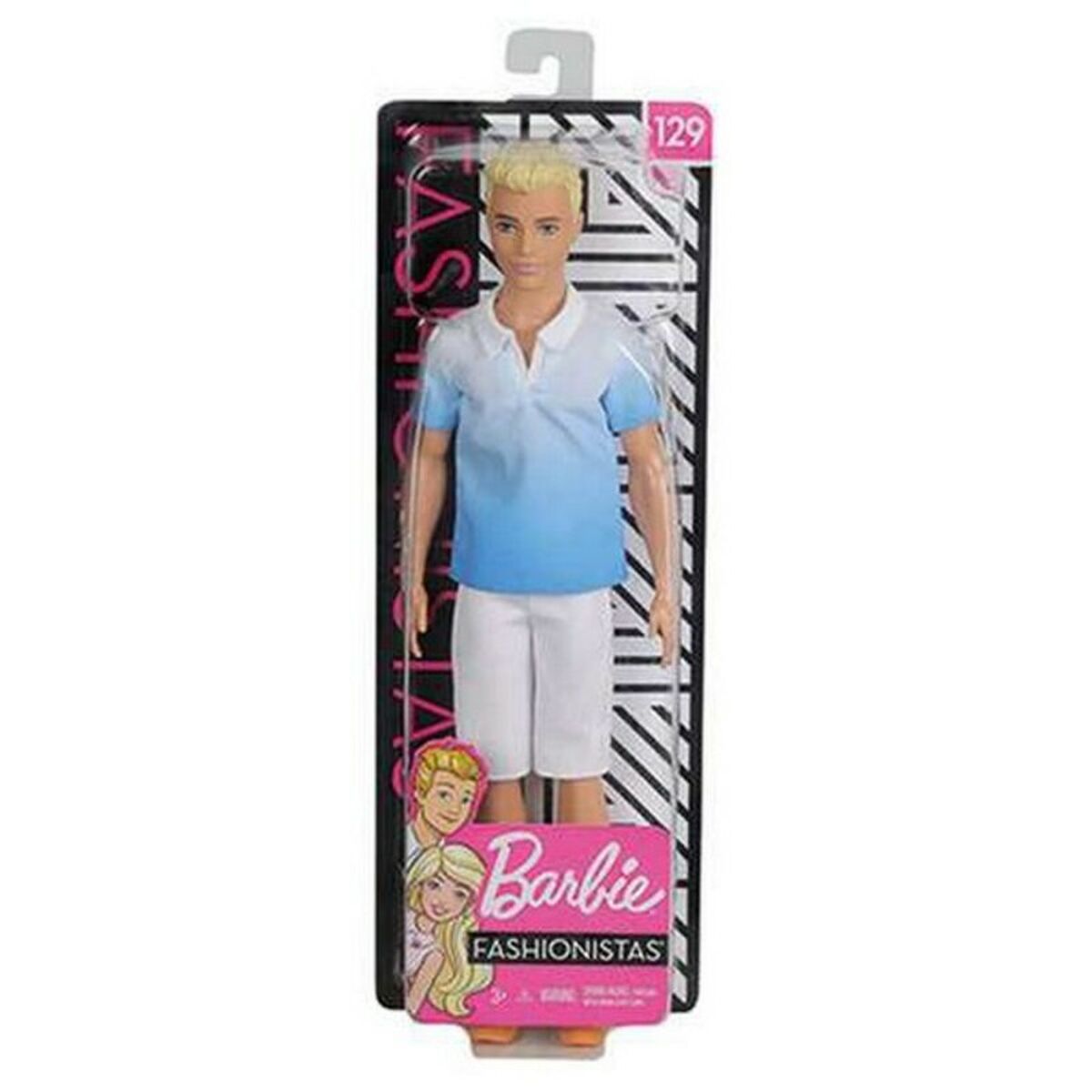 Personaggio Ken Fashion Barbie HJT10 - Disponibile in 3-4 giorni lavorativi