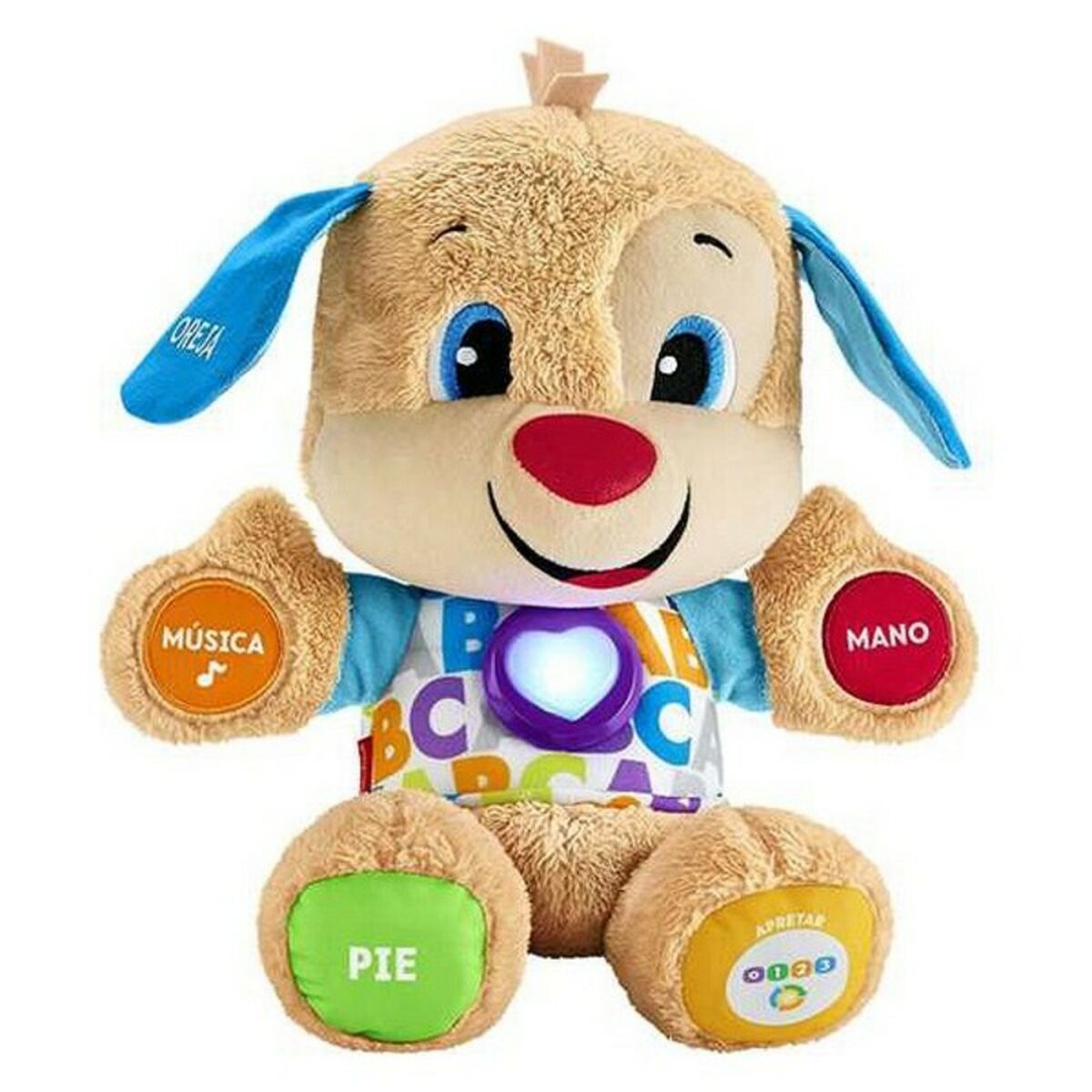 Peluche Musicale Mattel - Disponibile in 3-4 giorni lavorativi