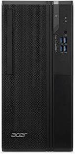 Acer Veriton S2 VS2710G - Mid tower - Core i3 13100 / 3.4 GHz - RAM 8 GB - SSD 256 GB - UHD Graphics 730 - 1GbE, Wi-Fi 6 - WLAN: Bluetooth 5.0, 802.11a/b/g/n/ac/ax - Win 11 Pro - Monitor: keiner (DT.VY4EG.001) - Disponibile in 6-7 giorni lavorativi