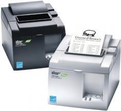 Star Micronics, TSP143IIIBI2-230 EU + UK Gry, 80mm Wide Paper, 24VDC internal Power Supply, Cutter, Bluetooth Interface, Grey, EU and UK Version (39474790) - Disponibile in 6-7 giorni lavorativi