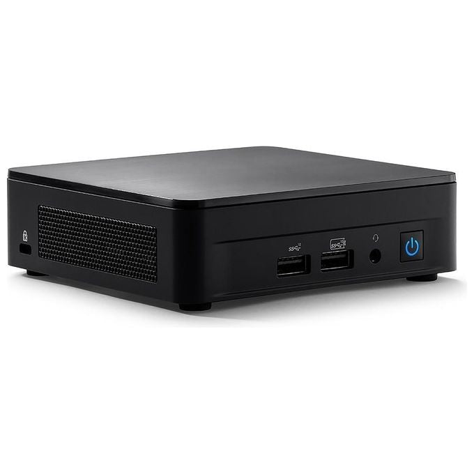 Mini PC Nuovo Intel NUC 12 Pro Kit NUC12WSKi7 UCFF Nero i7-1260P - Disponibile in 3-4 giorni lavorativi