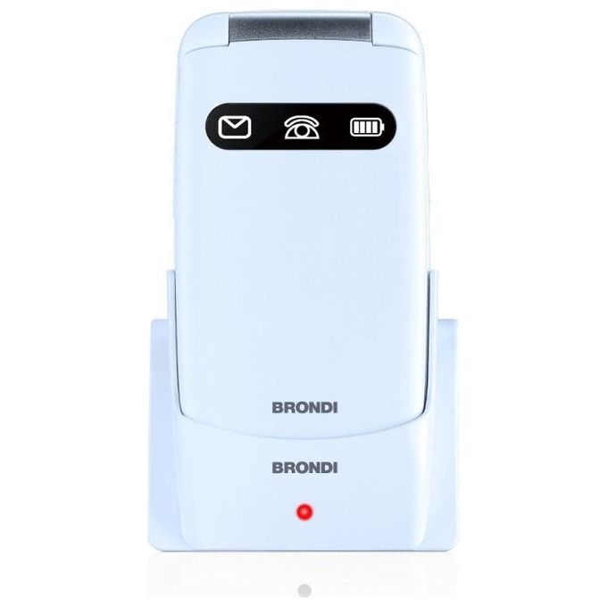 Brondi Cellulare Amico Favoloso Perla Numeri Grandi Ds Torcia Bluetooth - Disponibile in 3-4 giorni lavorativi