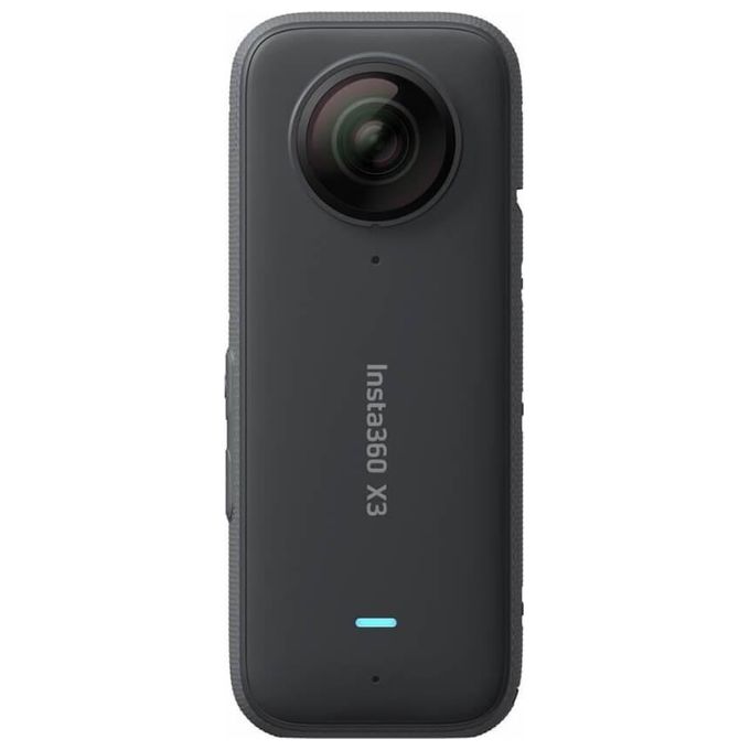 Insta360 Action Cam X3 Black - Disponibile in 3-4 giorni lavorativi